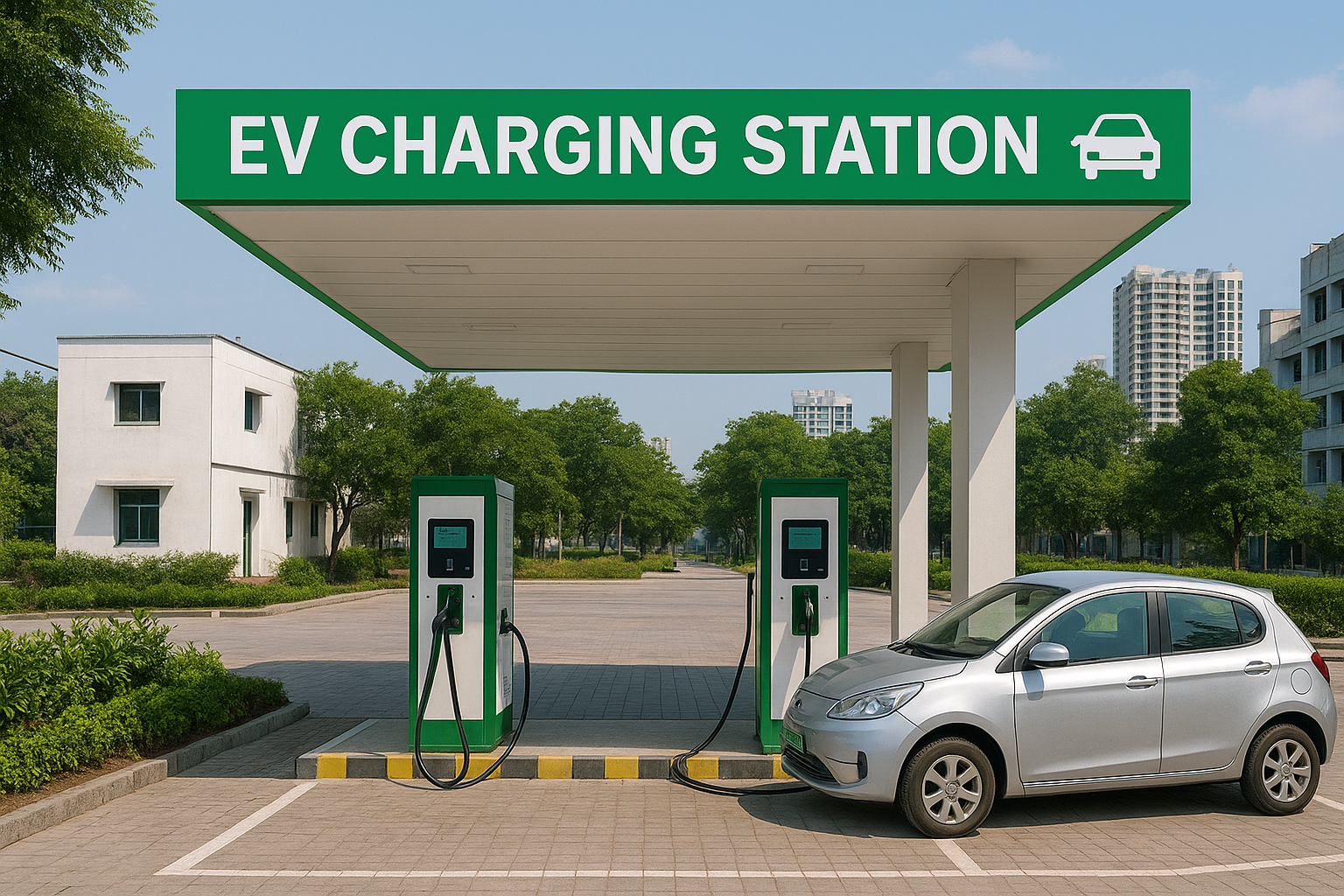 EV Charging Station Service