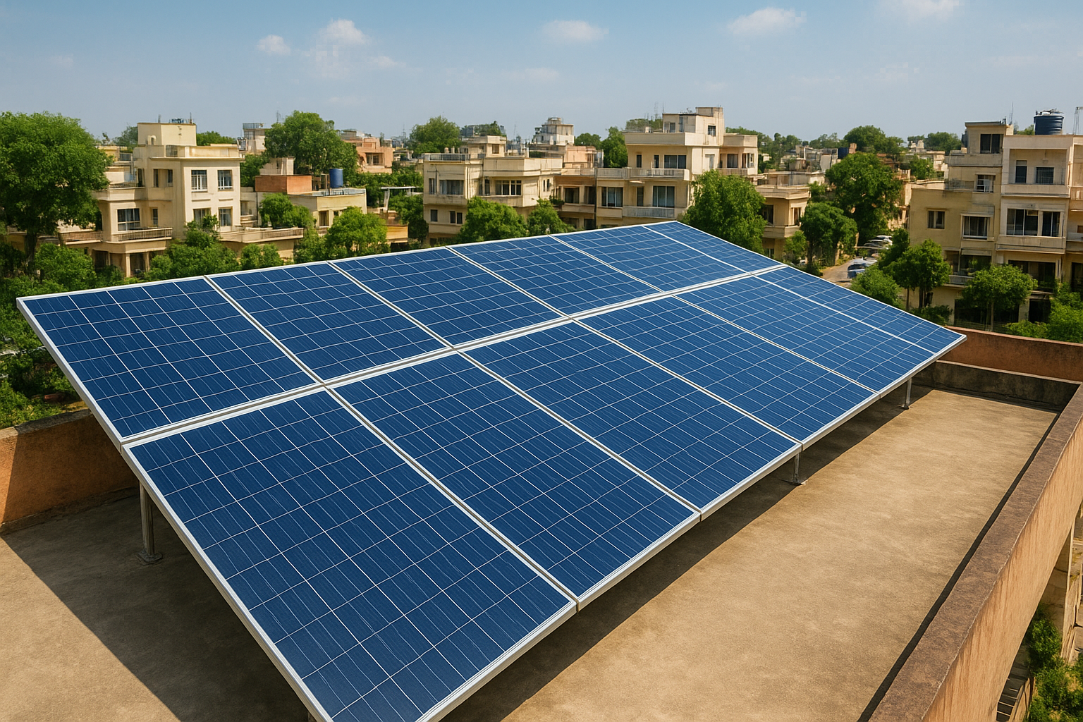 Residential Solar Rooftop