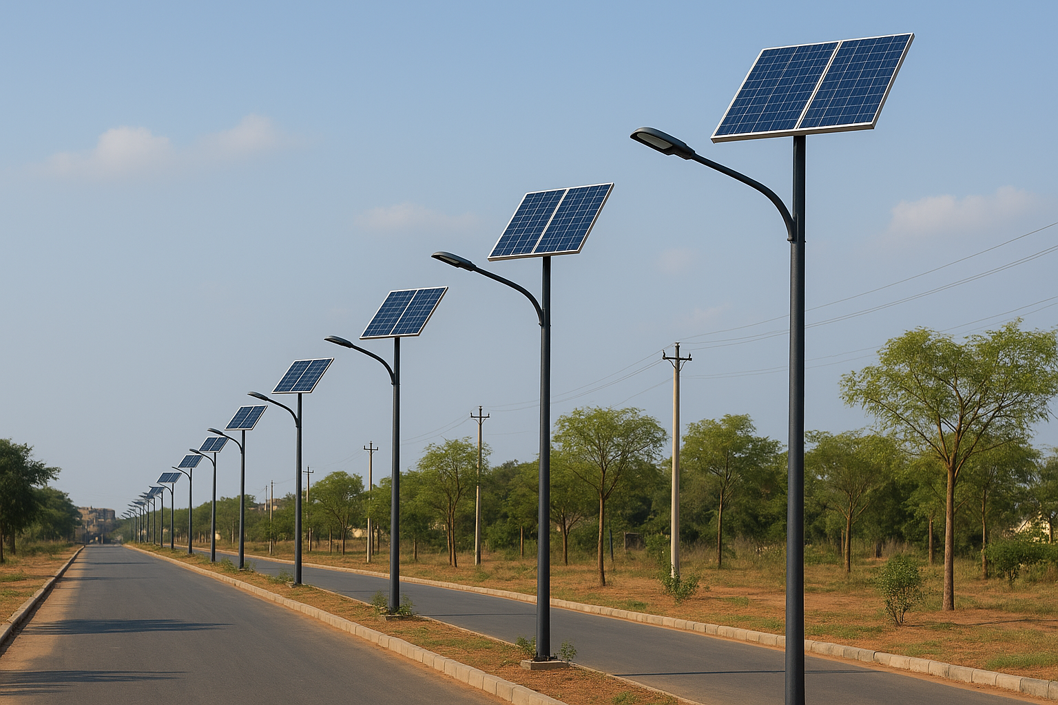 Solar Street Light