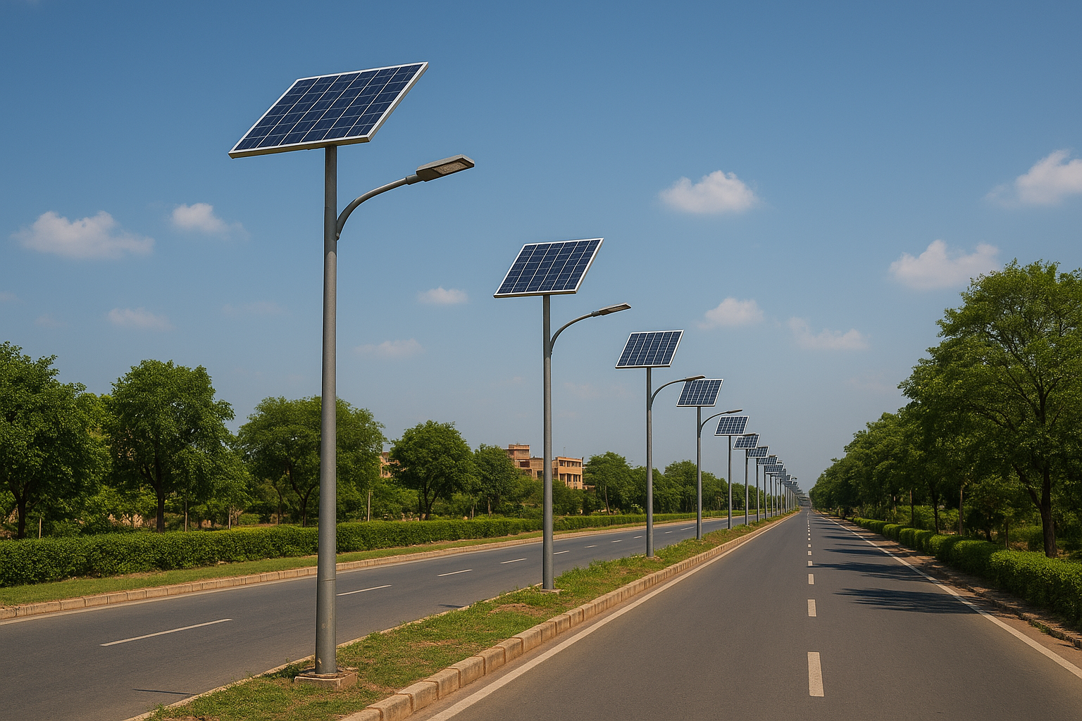 Solar Street Light Service