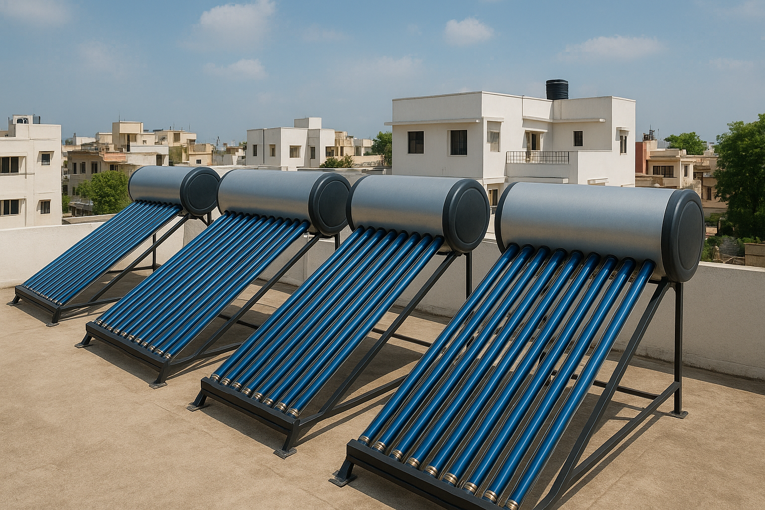 Solar Water Heater Service